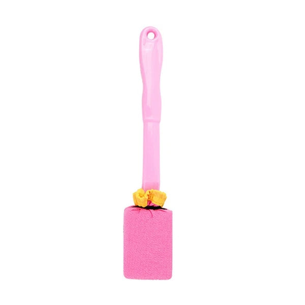 Long Handle Bath Brush Bathroom Shower Brush Random Color Body massage brush