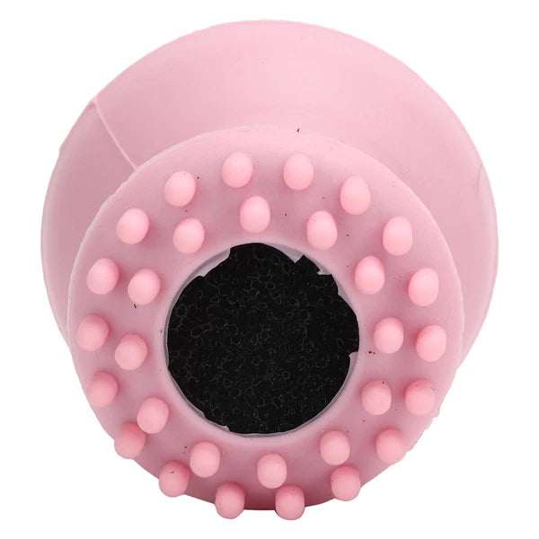 Dog Bath Brush Cat Rubber Soft Foaming Bath Brush Shower Scrubber with Shampoo