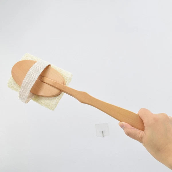 Bath Brush Body Exfoliator Scrubber Handheld Shower Cleaning