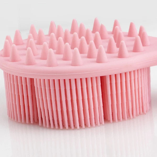 Bath Brush Long Handled Sponge for Shower Scrubber Body Exfoliating Back