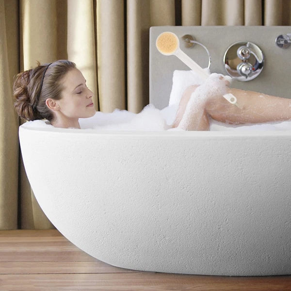 Back Scrubbing Brush for Shower Bath Brushes Long Handles Elderly