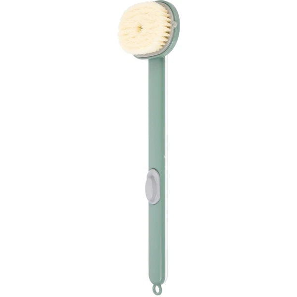 Long Handle Scrub Brush Man Shower Body Bath Back for Exfoliating