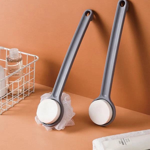 Long Handle Bath Brush Handled Shower for Body Brushes Back Scrubber