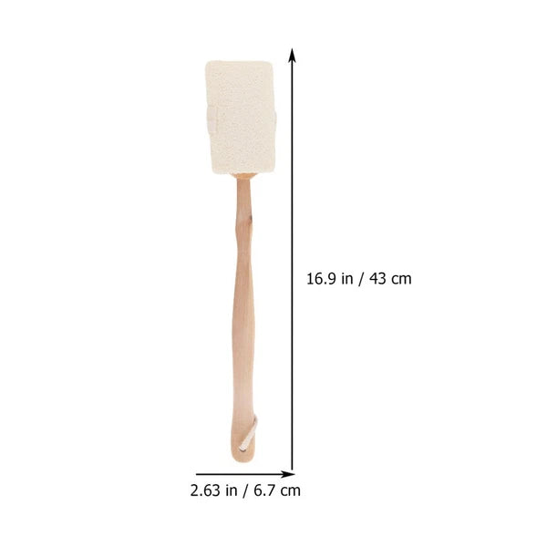 Bath Brush Exfoliating Shower Scrub for Body Cleaner Tool