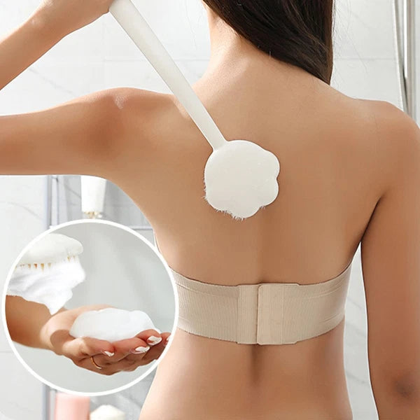 Long Handle Bath Brush Miss Man Back Scrubber for Men Body Shower