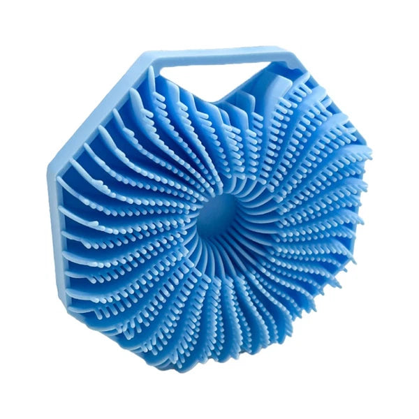 Antimicrobial Silicone Body ScrubbTL, Exfoliating Brush, ShowDY Scrubber