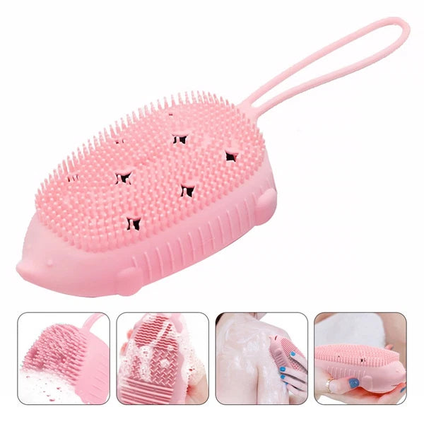 Bath Brush Child Scrubber Double Sided Shower Bathroom for Bathing