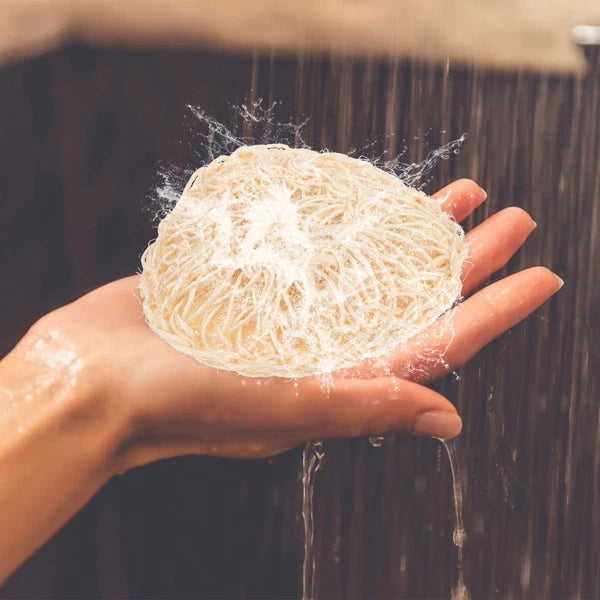 2 Pcs Sisal Bath Brush Mother Shower Body Scrubber Bathing Balls