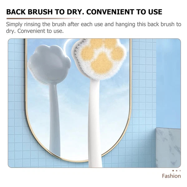 Long Handle Bath Brush Miss Man Back Scrubber for Men Body Shower