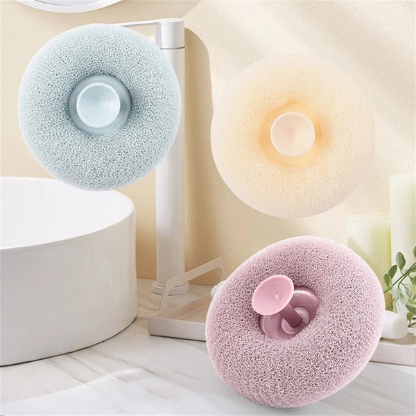 Dead Skin Remover Shower Bath Ball with Suction Cup Massage Brush  Household