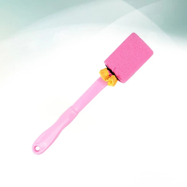 Long Handle Bath Brush Bathroom Shower Brush Random Color Body massage brush