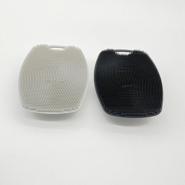 Silicone Body Shower Brush Scrubbers Flat Shower Brushes Gentle Exfoliat UK