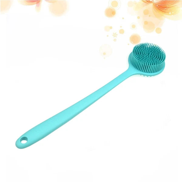 Silicone Bath Brush Exfoliating Back Scrub Exfoliator for Shower Spa