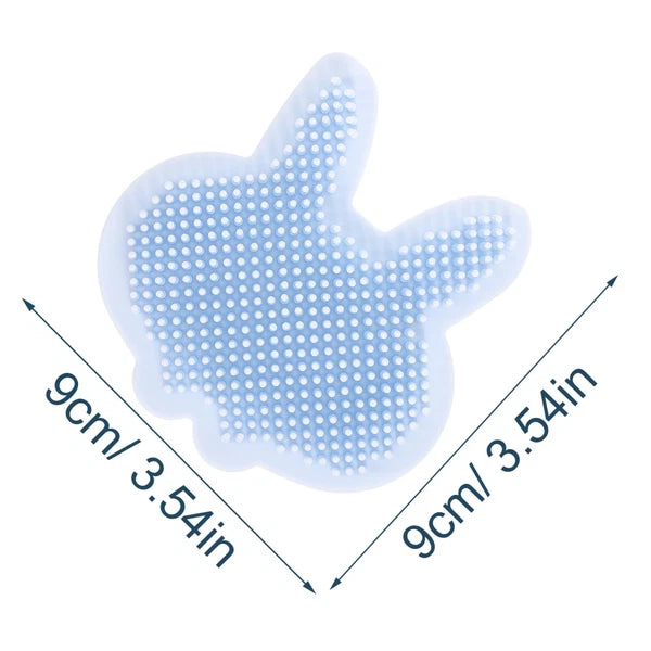 Silicone Bath Brush Child Baby Body Scrubber Men Shower Exfoliating