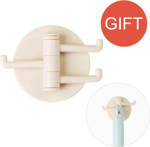 Back Scrubber for Shower - Long Handle Bath Brush 16.4 inches with Soft Brist...