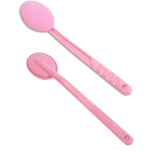 Bathing and Back Rubbing Brush Multi-functional Exfoliating Shower Long Handle