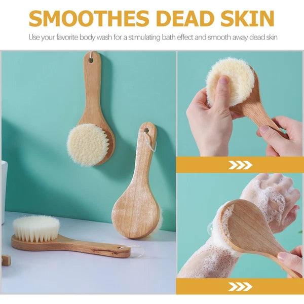 Body Scrubber Bath Back Brush for Home Bath Brush Shower Scrubber Brush