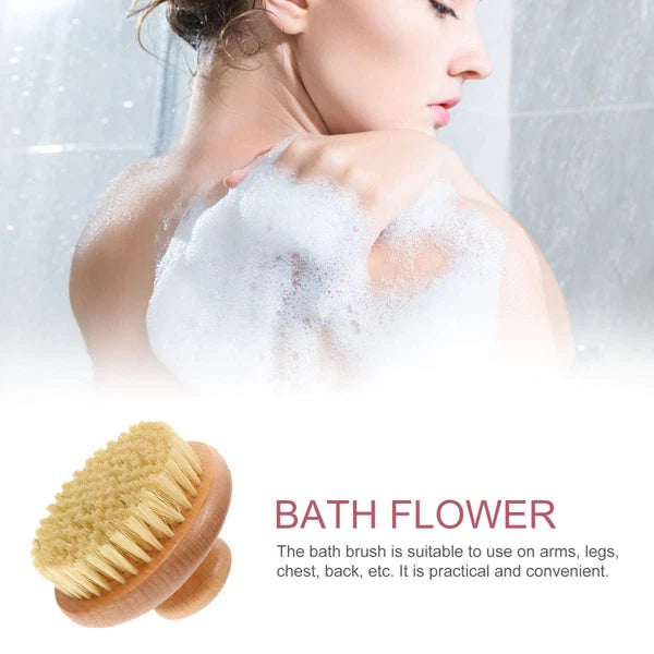 Bath Scrubbing Brush Comfortable Bath Brush Tool Shower Skin Exfoliating Bath