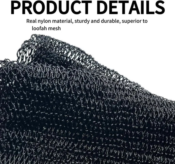 African Net Sponge Authentic Exfoliating Sponge Real African Net Black Owned