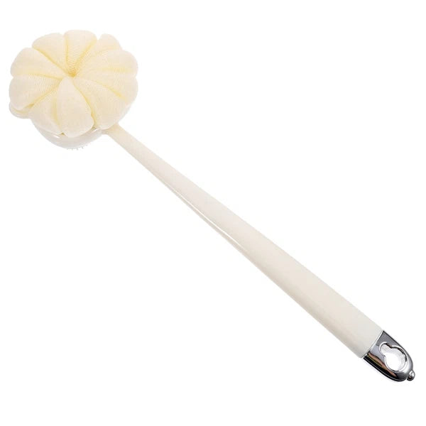 Bath Brush Shower Brush Long Ergonomic Handle Back Scrubber Exfoliating Bath