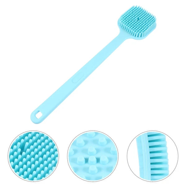 2 Pack Bath Brush Body Scrub Exfoliator Exfoliating Man Scrubber