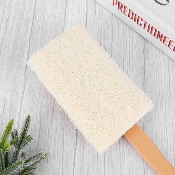 Loofah Bath Brush Exfoliating Back Scrubber with Handles Man Shower Body