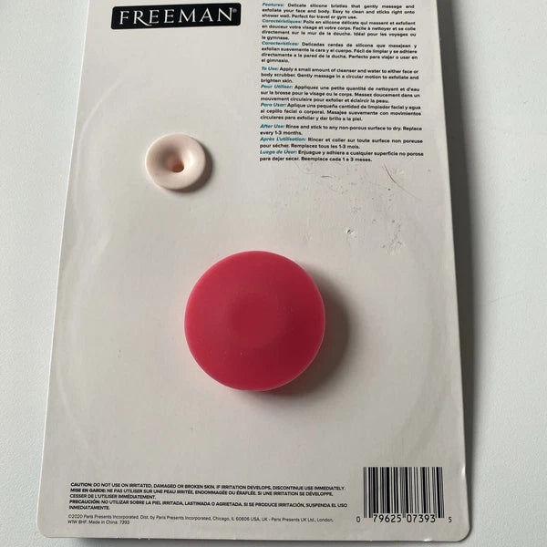 Face And Body Scrubber Duo