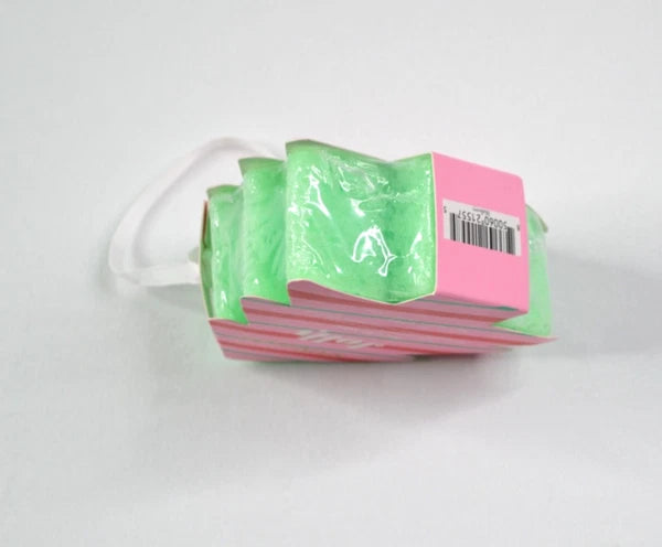 Spongelle Jolly Twinkling Holly Tree Ornament Body Wash Buffer 7+ Uses