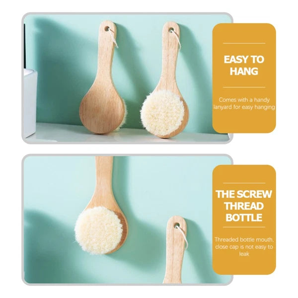 Body Scrubber Bath Back Brush for Home Bath Brush Shower Scrubber Brush