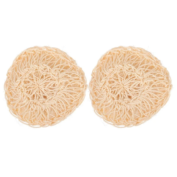 2 Pcs Sisal Bath Brush Mother Man Bathroom Cleaner Body Shower Scrubber Balls