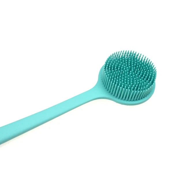 Silicone Bath Brush Exfoliating Back Scrub Exfoliator for Shower Spa