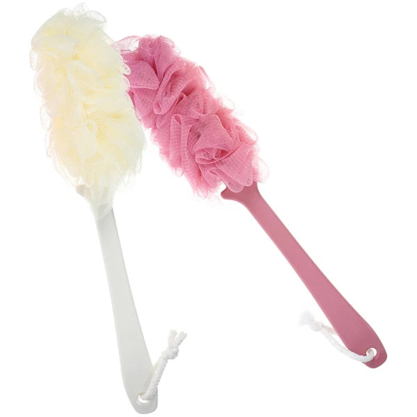 2 Pcs Bath Ball Brush Brushes Scrubber for Exfoliating