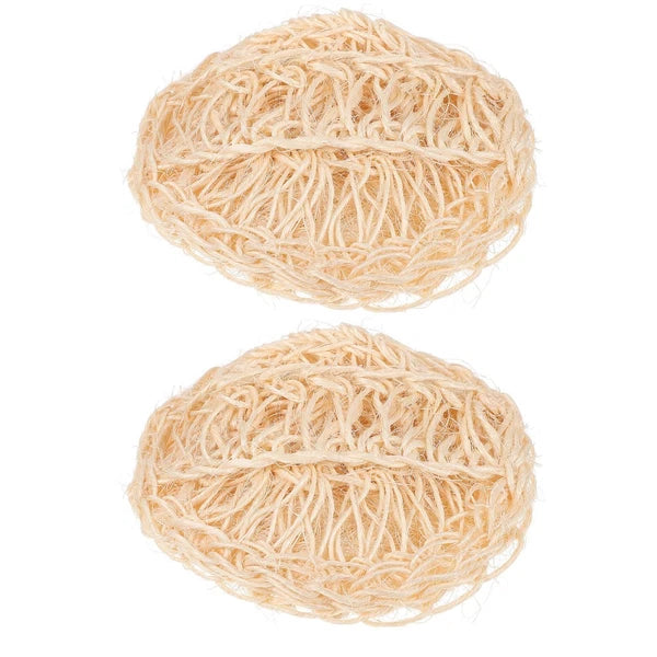 2 Pcs Sisal Bath Brush Body Scruber Shower Products Man Mother Scrubber for