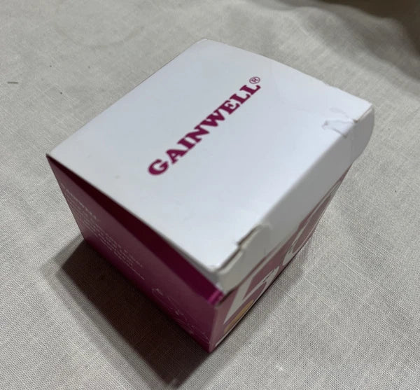 50-Count Compressed, GAINWELL Cellulose, 100% Natural Cosmetic Spa sponges