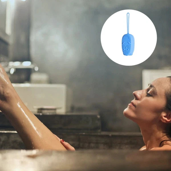 Artifact for Bathing Sponge Kids Body Scrub Exfoliator Man Supply