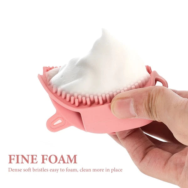 Bath Brush Man Child Silicone Shower Multi-functional Exfoliating