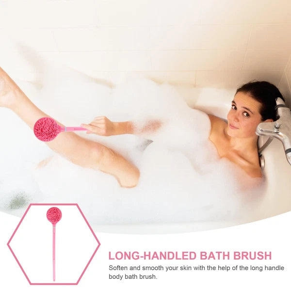 Bath Brush Man Child Exfoliating for Body Bathing Supply Detachable